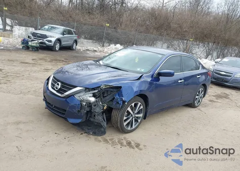 2017 Nissan Altima 2.5 Sr z USA, uszkodzony, nr VIN 1N4AL3AP6HC495426